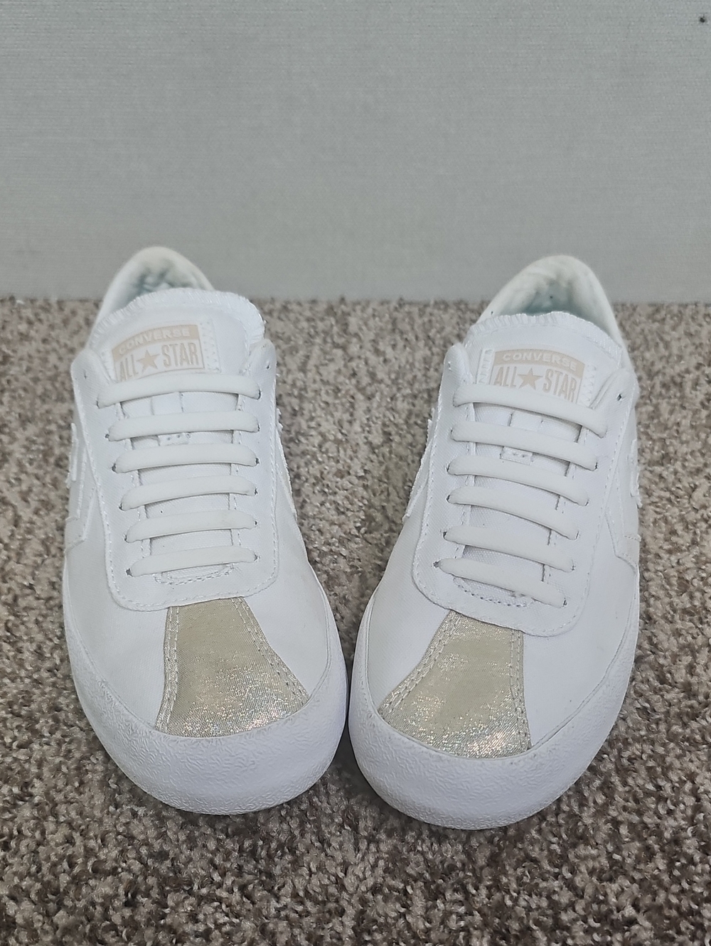 CONVERSE BREAKPOINT METALIC INDUSTRIAL GLAM SNEAKERS BFPM-10-005